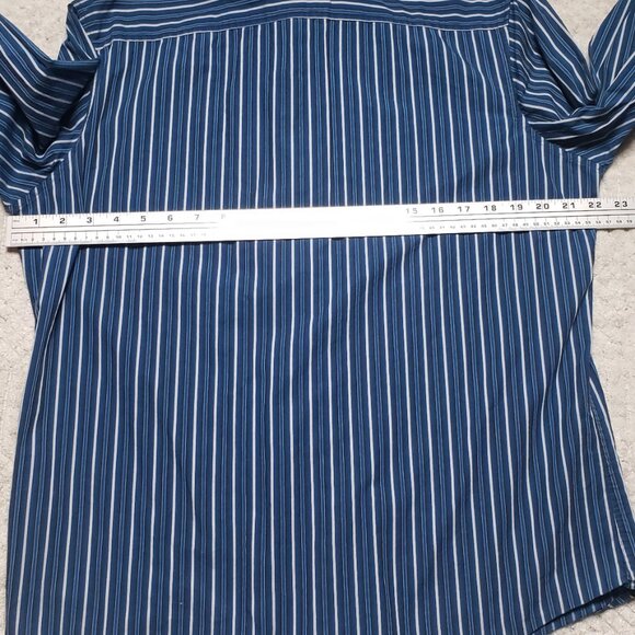 INC International Concepts Long Sleeve Button Down Shirt Size L - Picture 8 of 9